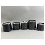 Buhl Optical Co. Projector Lens Lot