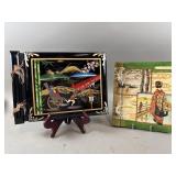 (2) Vintage Japanese Photo Albums
