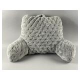 Okeo Tex Faux Fur Backrest Pillow