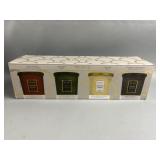 4-pack of Bellevue Luxury Candles