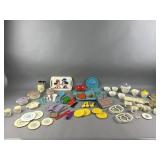 Lot of Vintage Toy Dishes