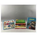 Vintage Childrenï¿½s Books Science Explorer & More