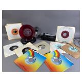Vtg Phantom Power Adapters, Vinly Records, & More