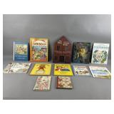 Lot of Vintage German Books and More