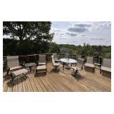 Large Multi Piece Patio Set