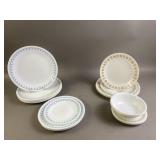 Vintage Corelle Butterfly Gold & More