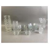 70s Pavel Panek Bohemian Vase, Crystal & More
