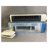 Vtg Electric Tower Fan w/ Box
