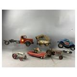 Vintage Ertl Die-Cast Fordson Tractor and More