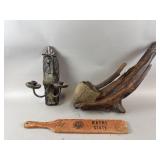 Wayne State Memorabilia, Driftwood & More