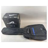 Excel Guitar Case & Power Acoustik Subwoofer Case