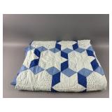 Vintage Patchwork Star Quilt