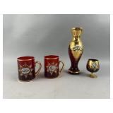Vintage Murano Glass Mugs and More