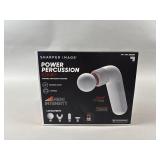 Sharper Image Power Percussion Edge+ Massage Gun