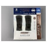 NIB Copper Fit Elite Compression Knee Sleeve