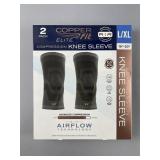 NIB Copper Fit Elite Compression Knee Sleeve