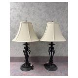 2 Matching Table Lamps