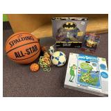 Batman, Pixar, Sports Balls & More Games & Toys