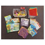 Stencils, Games, Toys & More