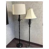 2 Floor Lamps