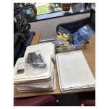 School Room White Erase Board Set