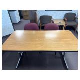Wooden Table and Chairs