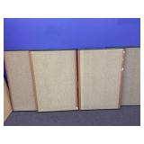 4 Quartet Cork Boards
