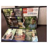 Large Lot of Poster Board Frames