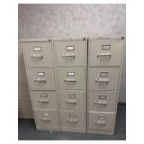 Filing Cabinets (3)