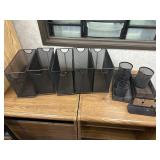 Wire Mesh Office Storage Set
