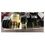 Large Lot of Desk Paper File Holders