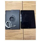 Unlocked 6th Gen iPad in Silver w/ Charger & Case
