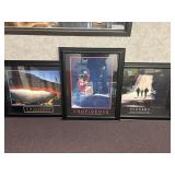 Framed Motivational Posters