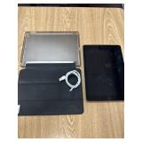 Unlocked 6th Gen iPad in Silver w/ Charger & Case