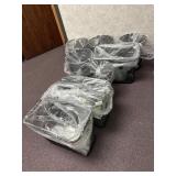 Small Wire Mesh Trash Bin Lot