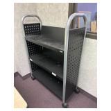 Rolling Bookshelf on Wheels