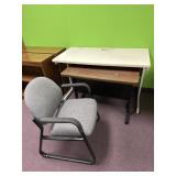 2 Office Desk & Chair