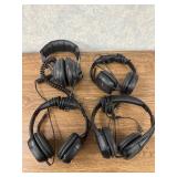 Lot of Wired Headphones