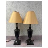 2 Table Lamps