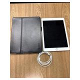 Unlocked 6th Gen iPad, Rose Gold w/ Charger & Case