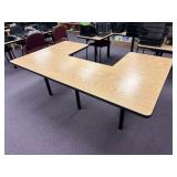 U Shaped Learning Desk