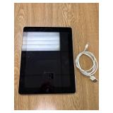 Unlocked iPad in Silver w/ Charger