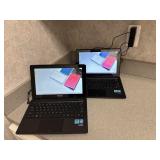 (2) ASUS X200M Touch Screen Laptop PCï¿½s