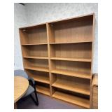 (2) Matching Bookshelves