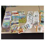 Educational Books Ready Readers, Alphabet & More