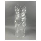 Vintage Waterford Crystal Hurricane Shade