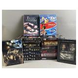 Lot of DVD Movies and TV Shows