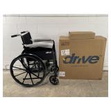 NIB Drive Silver Sport Wheelchair