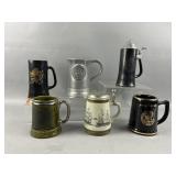 Vtg U of M Wilton Armetale Pewter Tankard & More