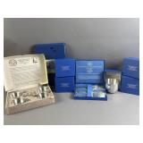 Salisbury Pewter Historic Cups, Labels, & More